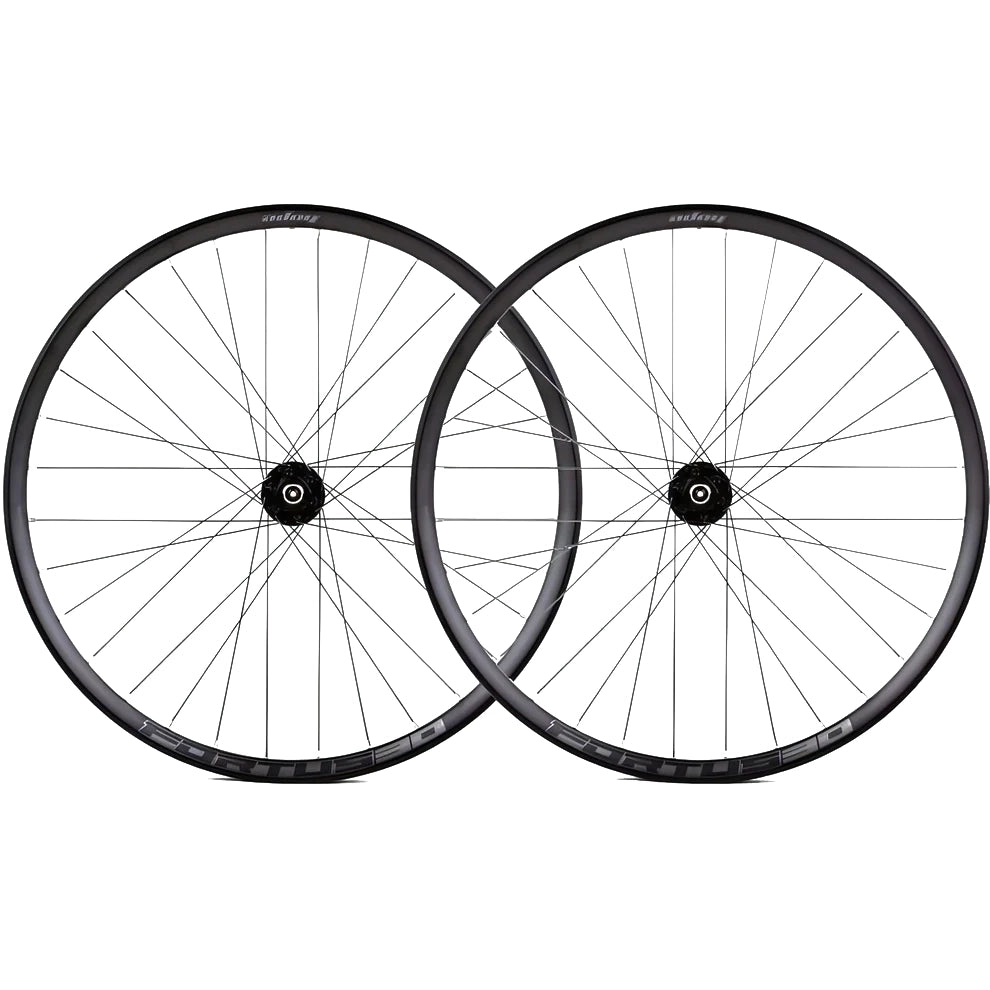 Hope Fortus 30W Pro 4 29" MTB Wheelset - Shimano HG - Black - Sportandleisure.com