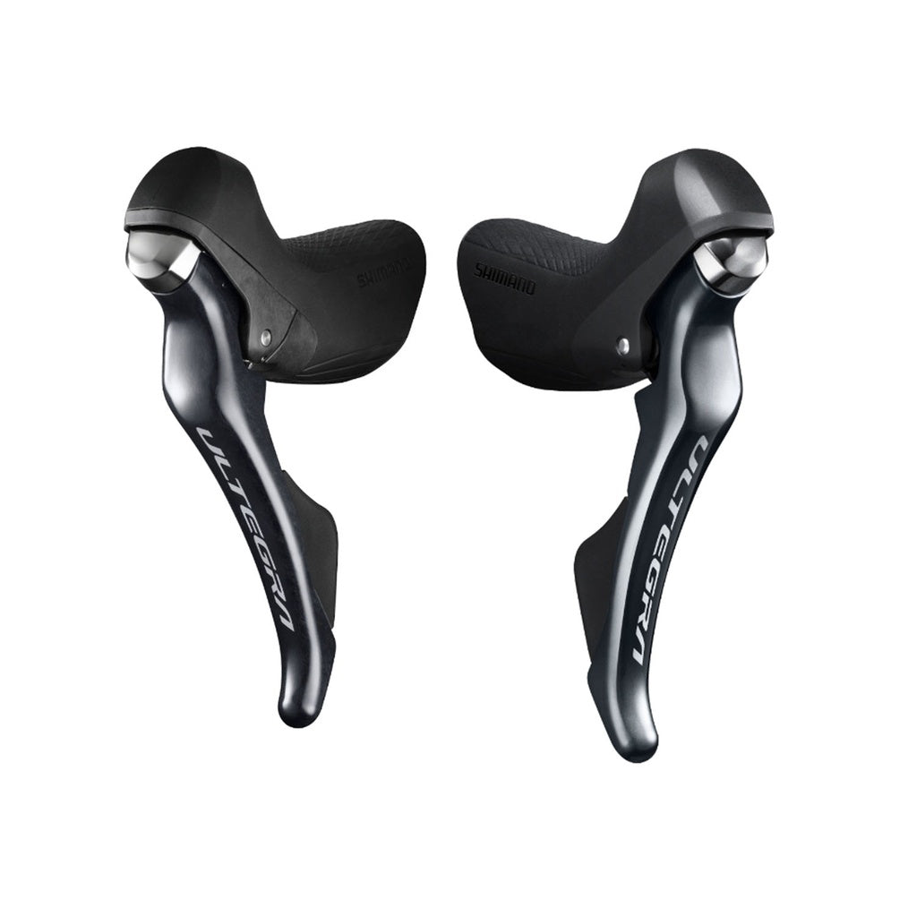 Shimano Ultegra R8000 2 x 11 Speed STI Shifter Set - Sportandleisure.com