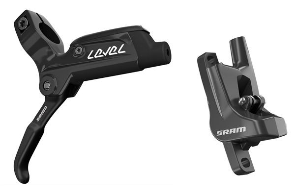 SRAM Level Disc Brake Set - Black - Sportandleisure.com