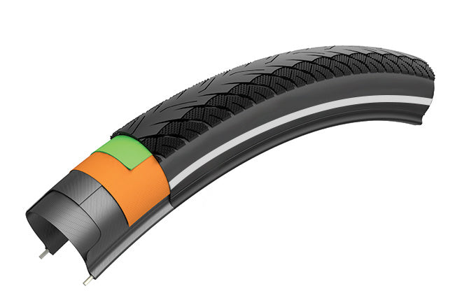 Kenda Kwick Tendril Endurance K1067 700 x 35c Hybrid Tyre - K-Shield Protection - Sportandleisure.com
