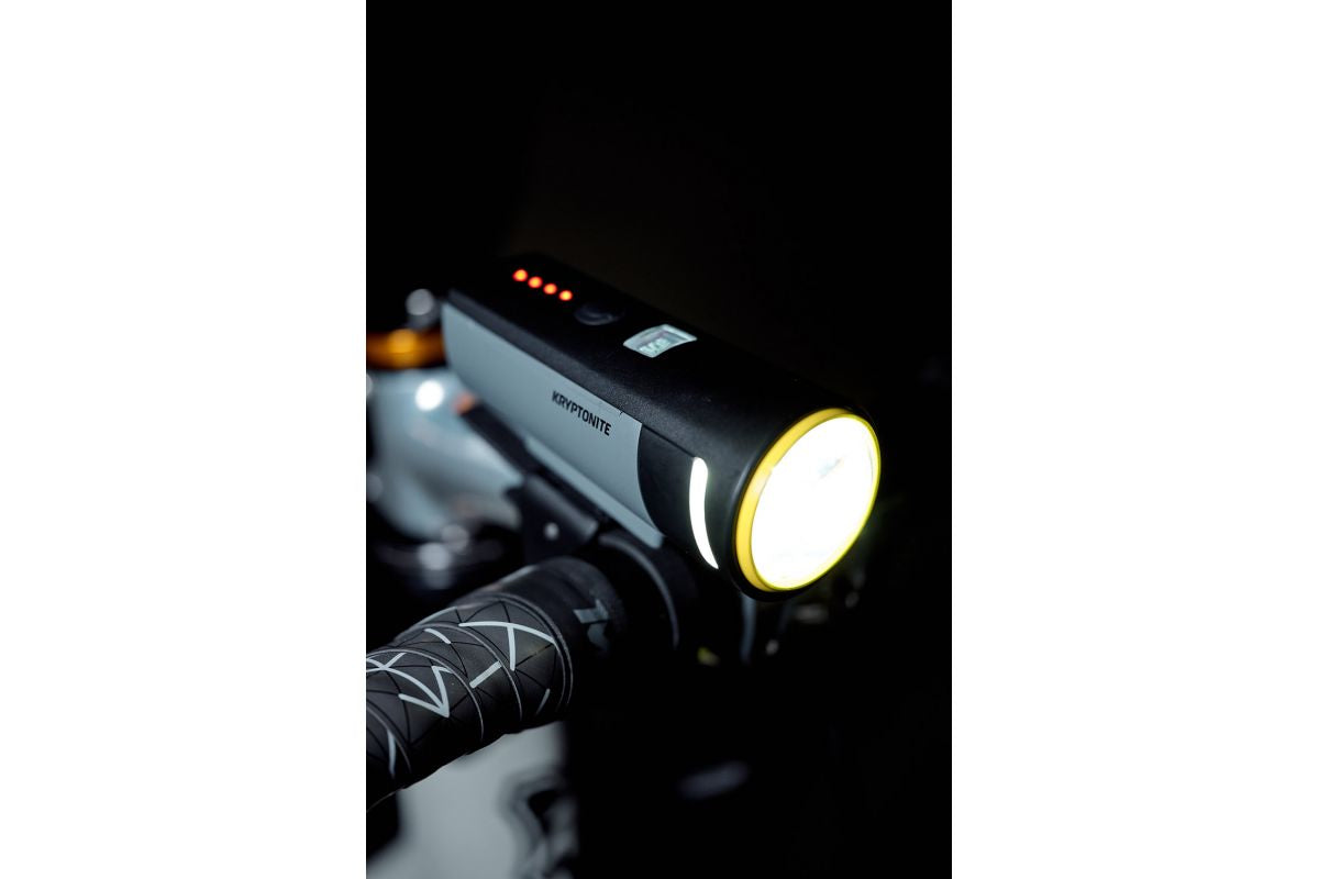 Kryptonite Incite X6 60 Lux LED Bike Front Light - Sportandleisure.com