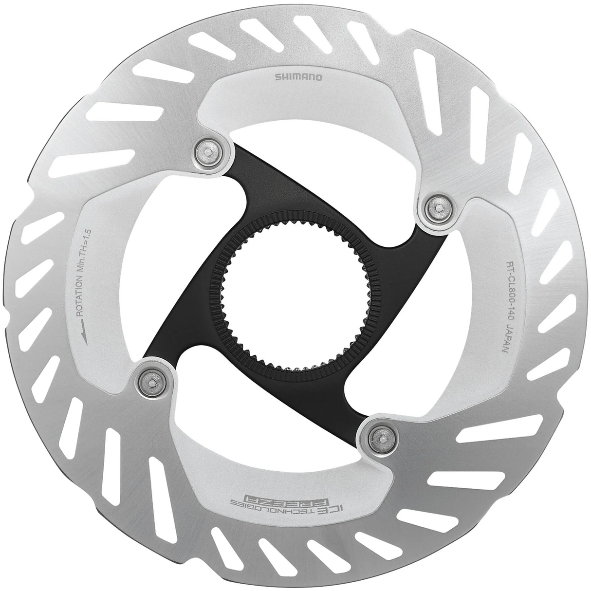 Shimano Ultegra RT-CL800 Center Lock Rotor With Lockring - Sportandleisure.com