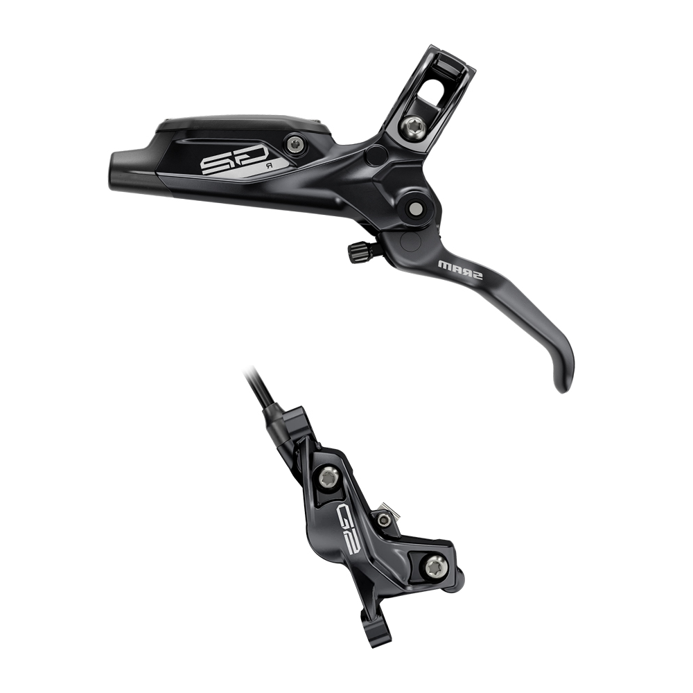SRAM G2 R Disc Brake Set - Black - Sportandleisure.com