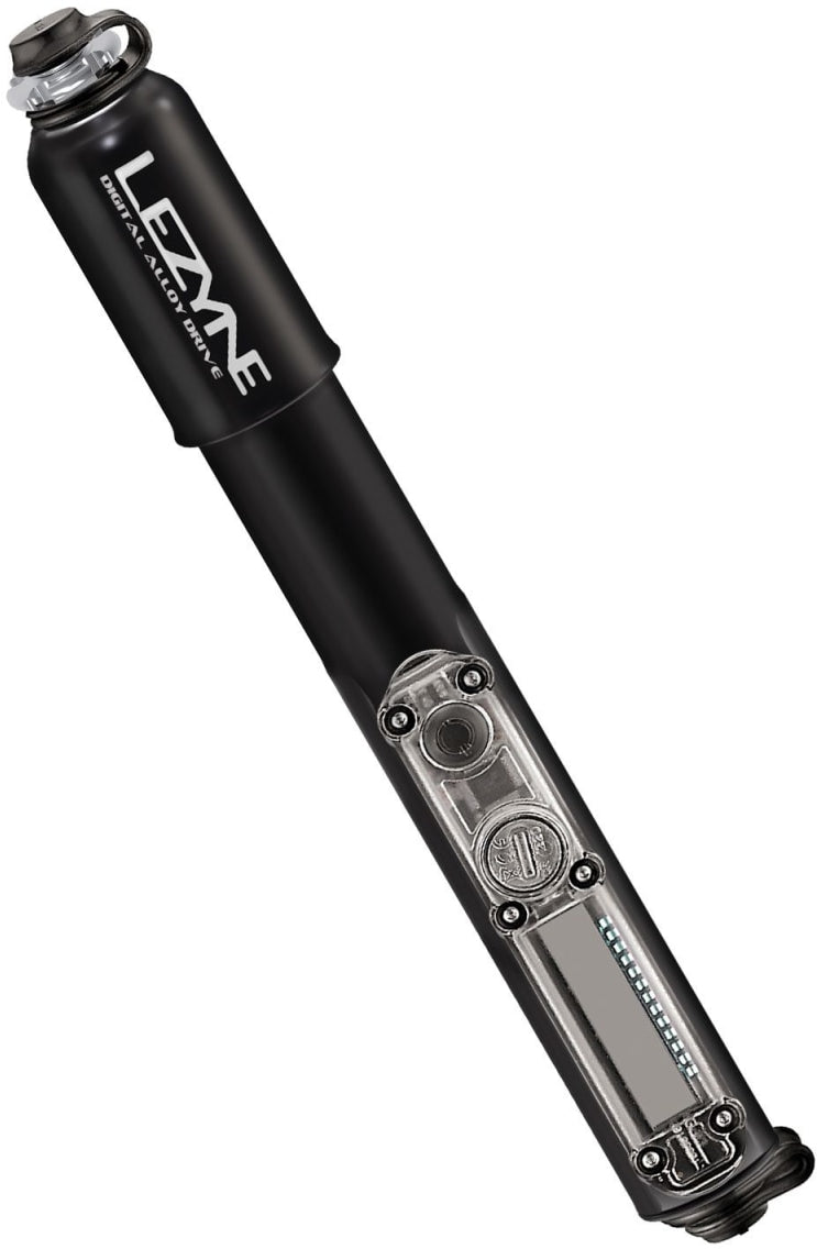 Lezyne Digital Alloy Drive Pump - Sportandleisure.com