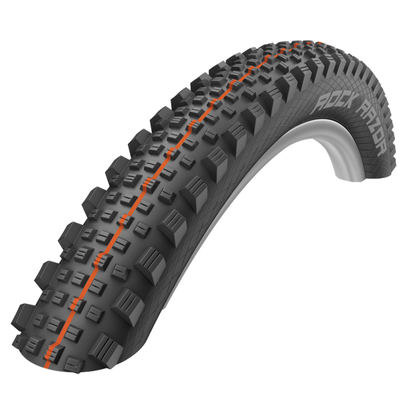 Schwalbe Rock Razor 27.5 x 2.35 - EVO - SuperGravity - TL-Easy - ADDIX Soft - Sportandleisure.com