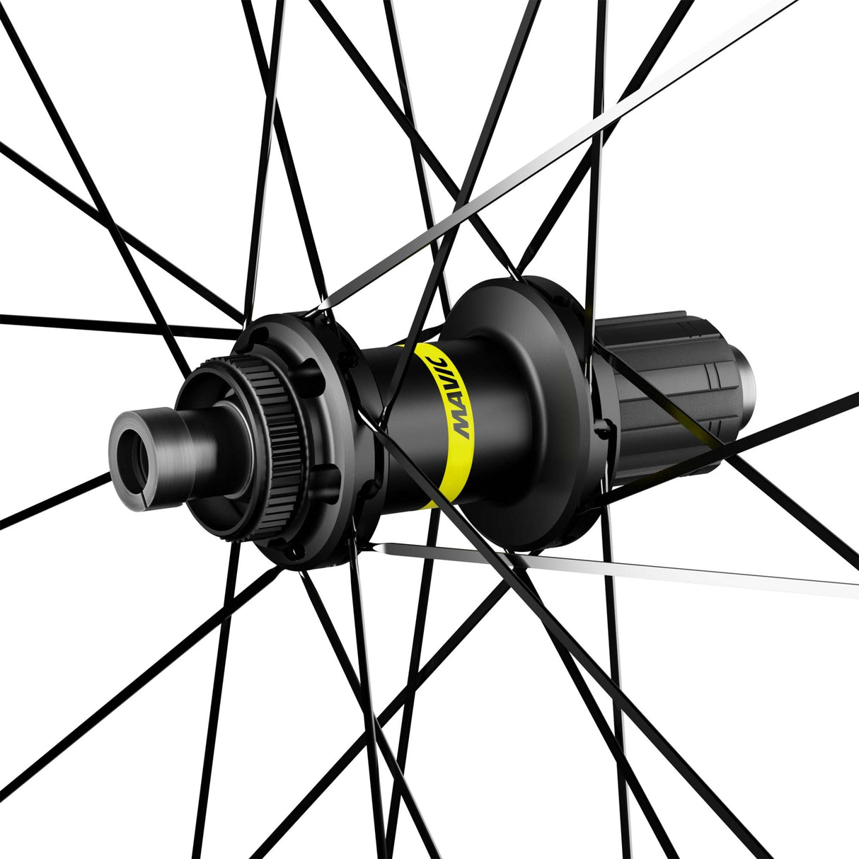 Mavic Ksyrium S Disc Clincher Road Wheelset - Sportandleisure.com