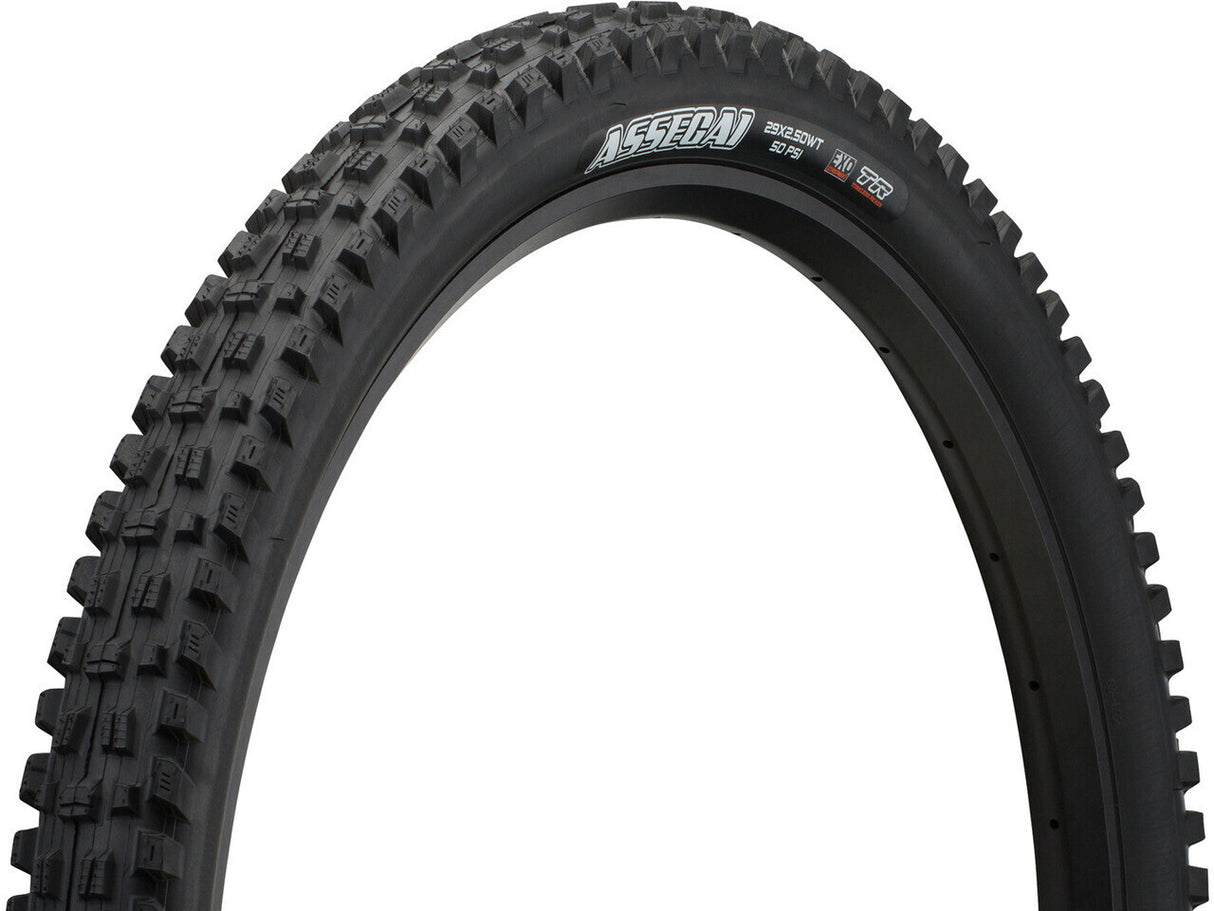 Maxxis Assegai Exo TR Folding Tyre - 29 X 2.5 WT - Sportandleisure.com
