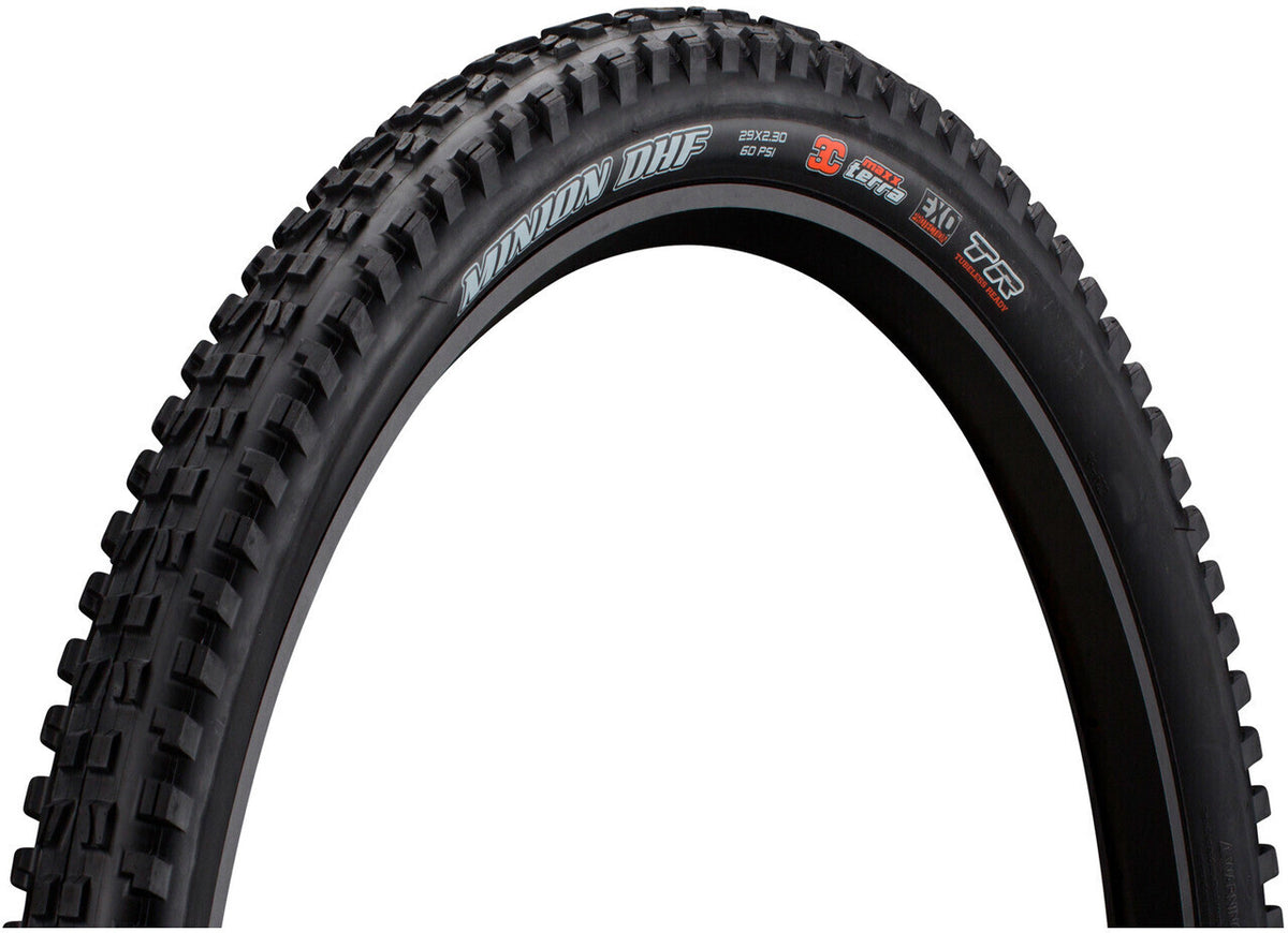 Maxxis Minion DHF 29 x 2.30 Maxx Terra EXO TR Folding Tyre