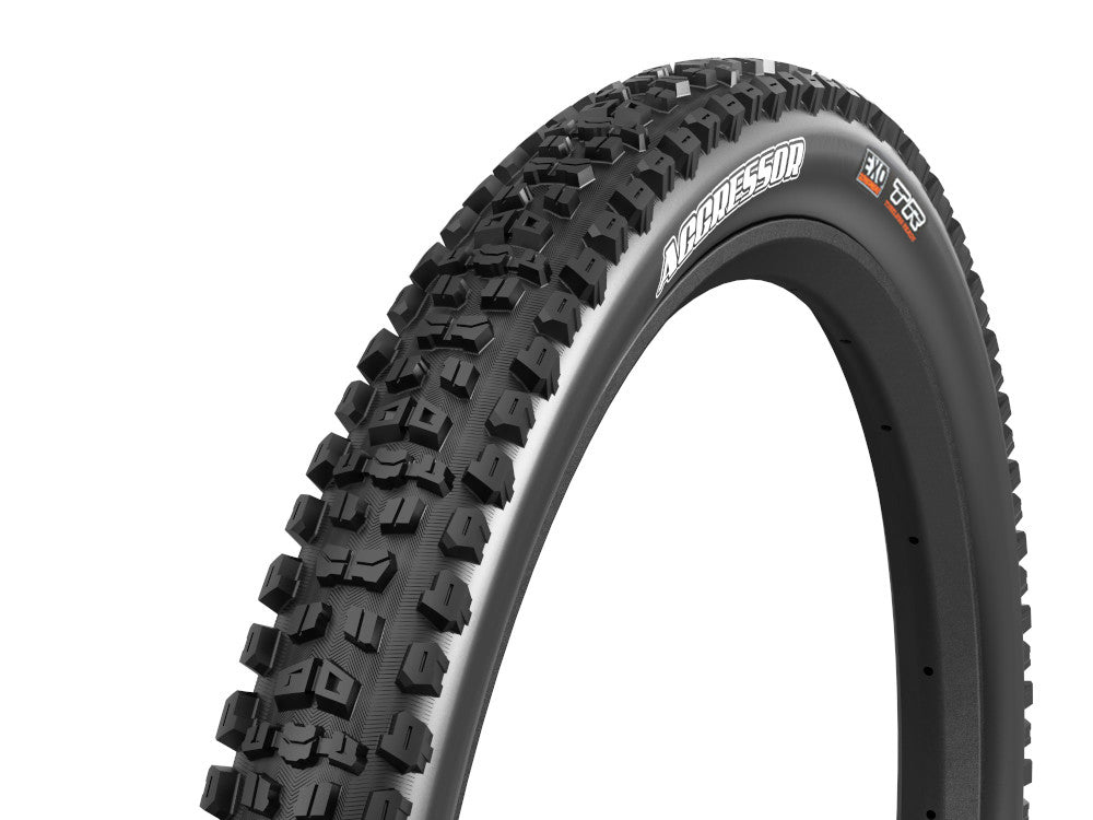 Maxxis Aggressor 29 x 2.50 WT EXO TR Folding Tyre - Tubeless Ready - Sportandleisure.com