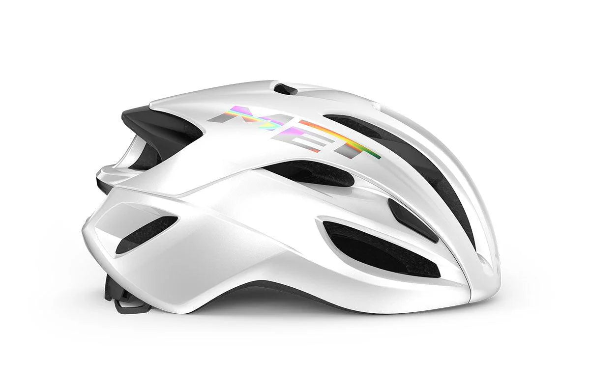 Met Rivale MIPS Road Bike Helmet - White - Large (58-61cm) - Sportandleisure.com