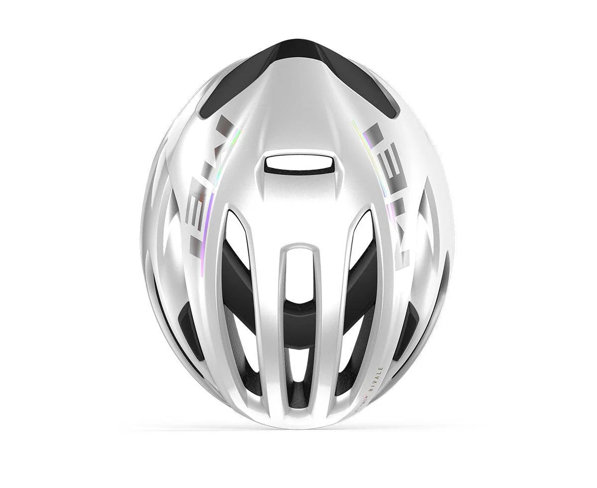 Met Rivale MIPS Road Bike Helmet - White - Large (58-61cm) - Sportandleisure.com