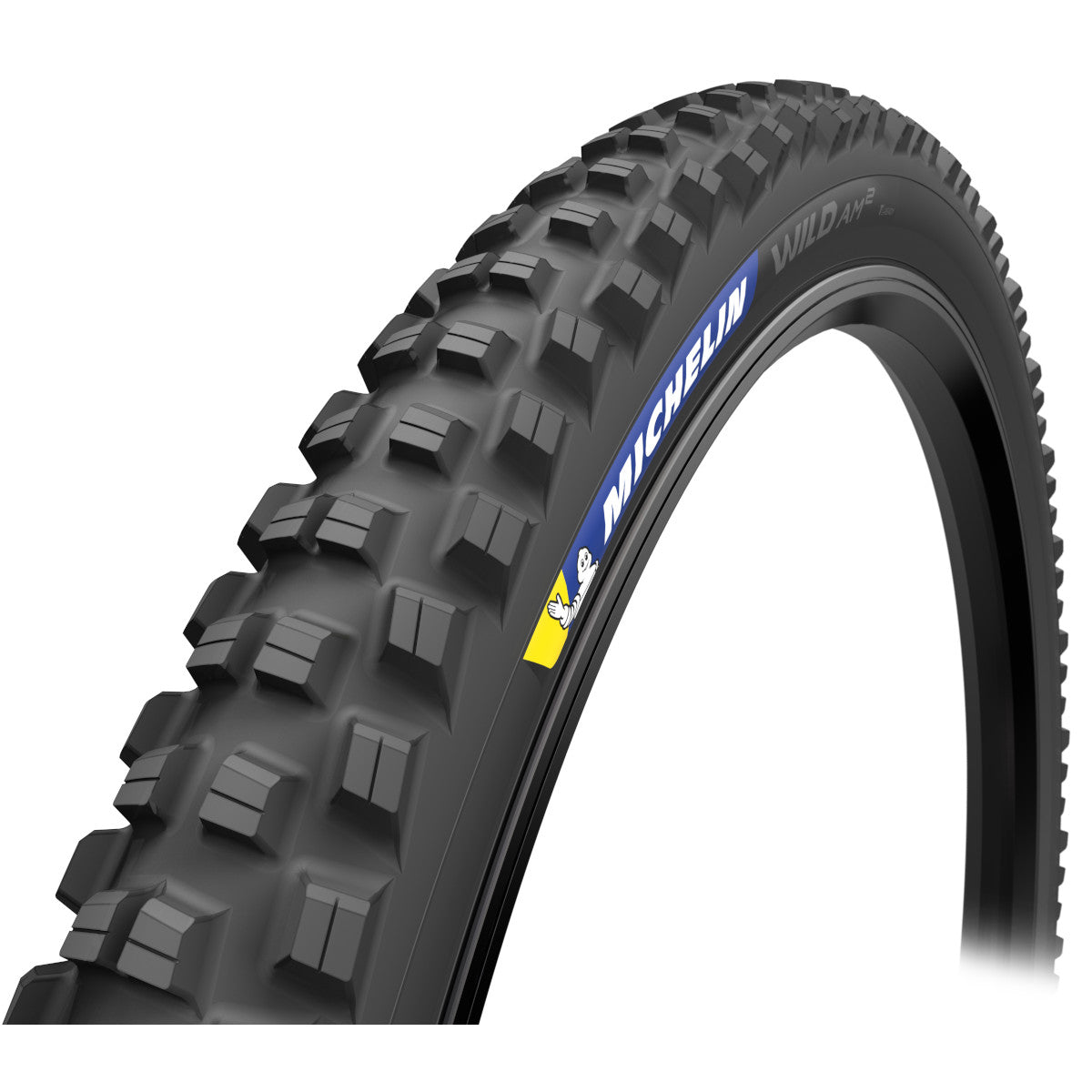 Michelin Wild AM2 29 x 2.4 Competition Line TS Tyre - Black - TLR - Sport & Leisure