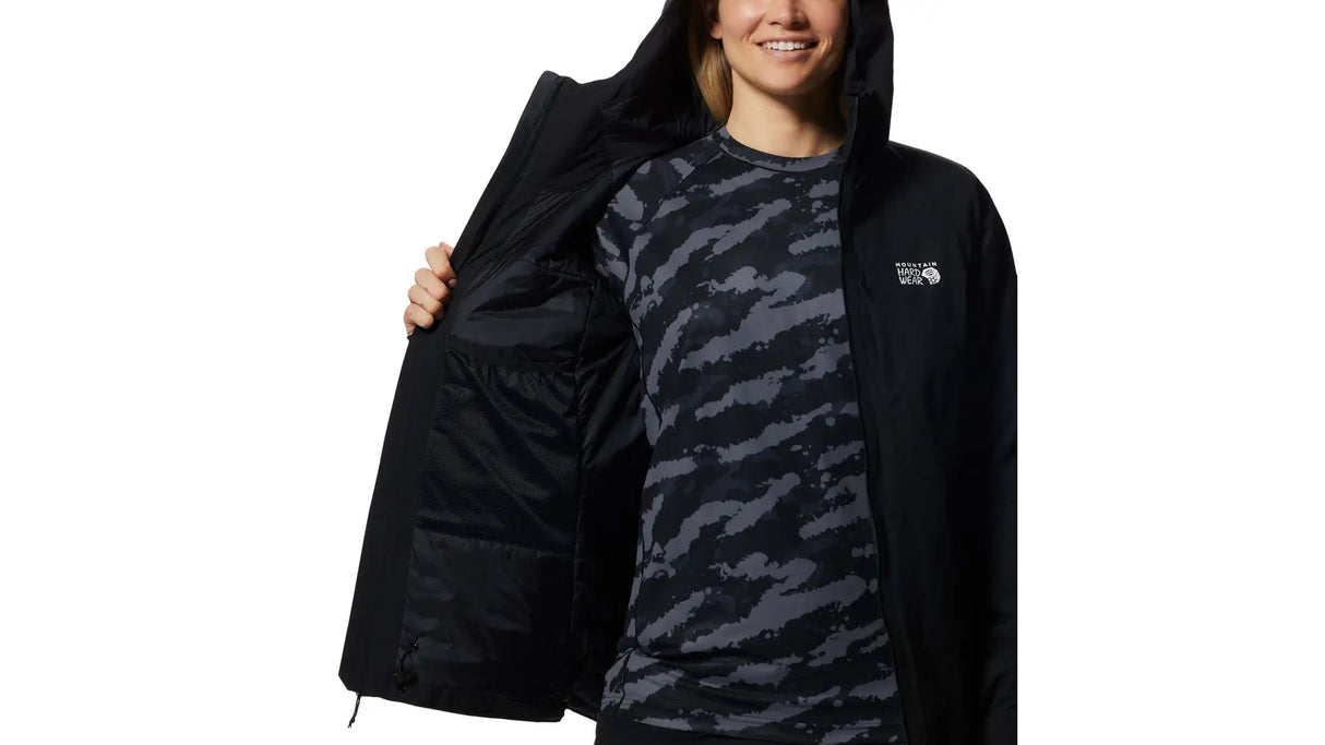Mountain Hardware Stretch Ozonic Ladies Insulated Jacket - Sportandleisure.com