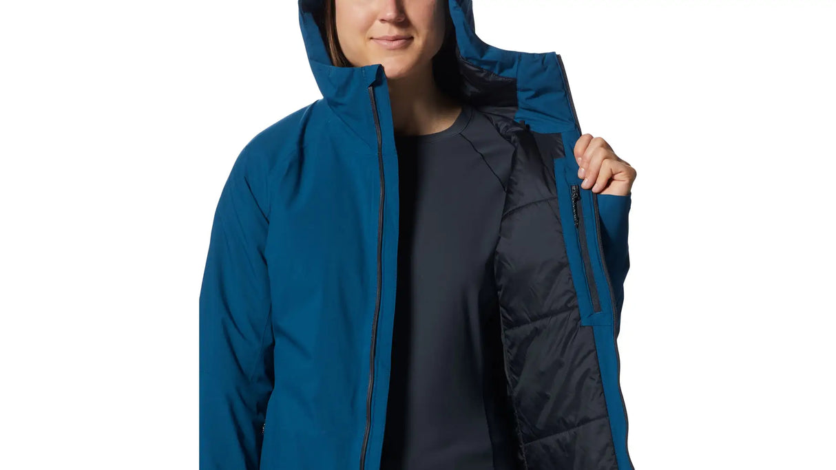 Mountain Hardware Stretch Ozonic Ladies Insulated Jacket - Sportandleisure.com