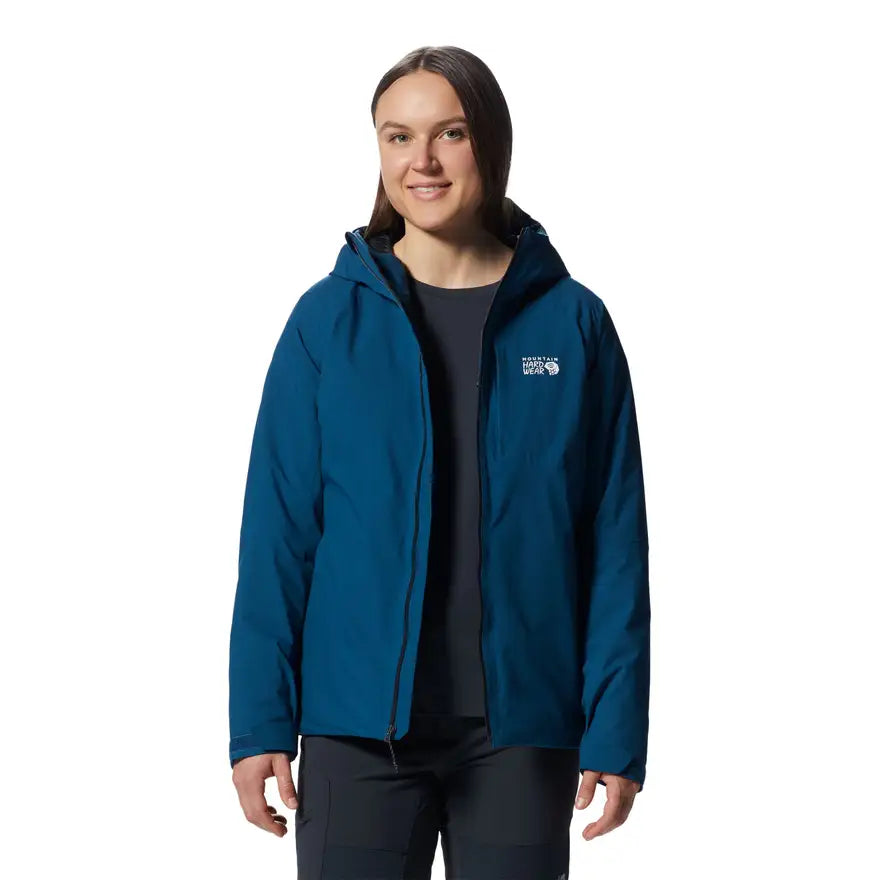 Mountain Hardware Stretch Ozonic Ladies Insulated Jacket - Sportandleisure.com