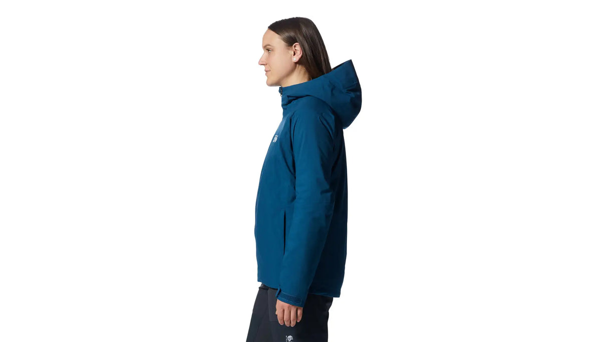 Mountain Hardware Stretch Ozonic Ladies Insulated Jacket - Sportandleisure.com