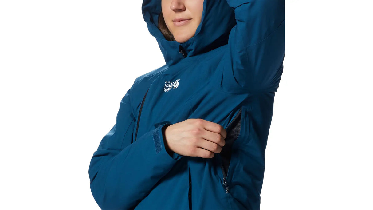 Mountain Hardware Stretch Ozonic Ladies Insulated Jacket - Sportandleisure.com