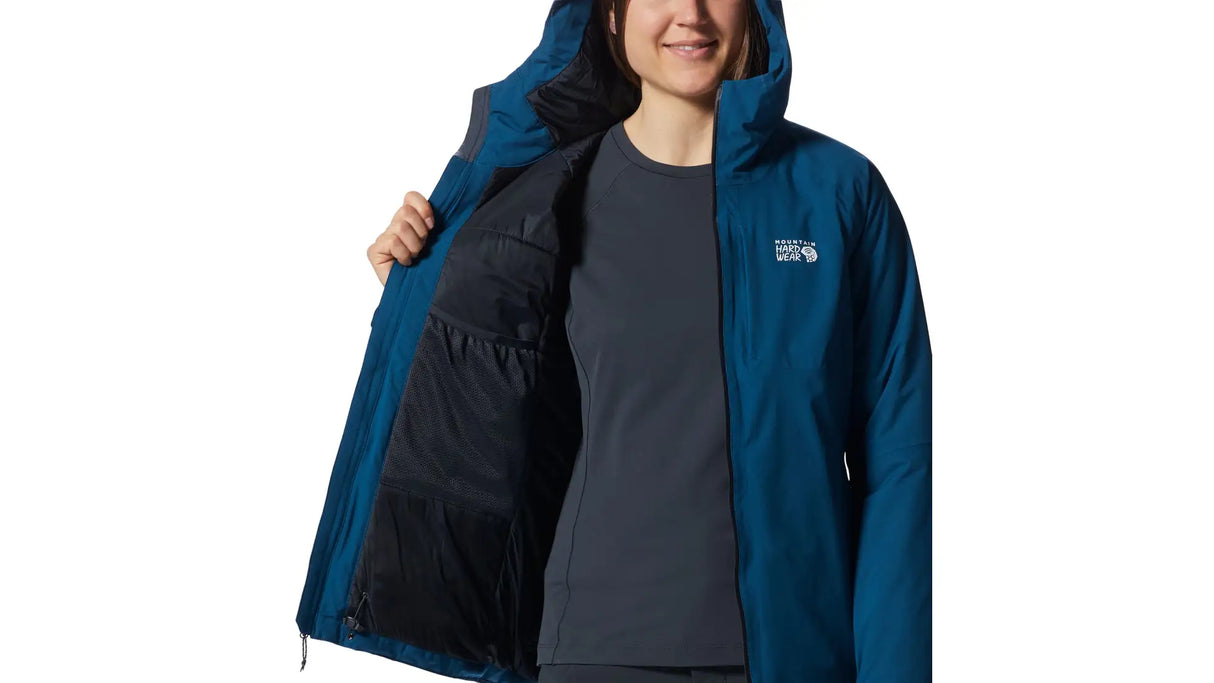 Mountain Hardware Stretch Ozonic Ladies Insulated Jacket - Sportandleisure.com