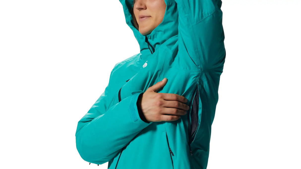 Mountain Hardware Stretch Ozonic Ladies Insulated Jacket - Sportandleisure.com