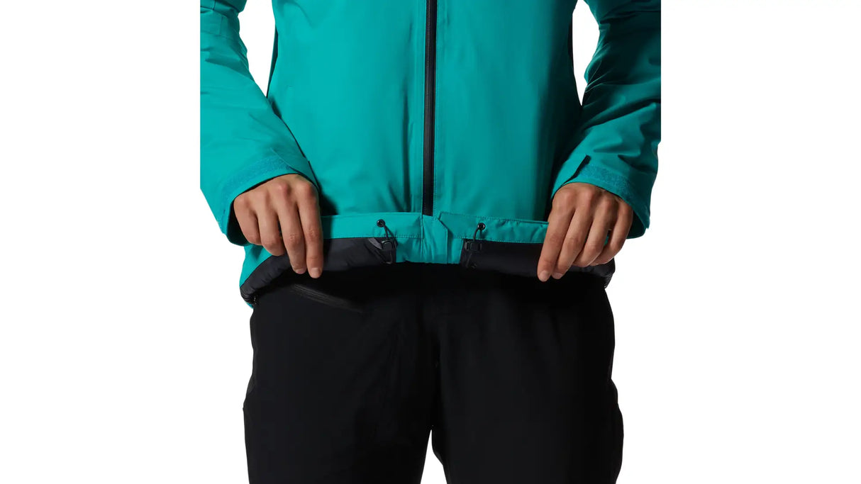 Mountain Hardware Stretch Ozonic Ladies Insulated Jacket - Sportandleisure.com