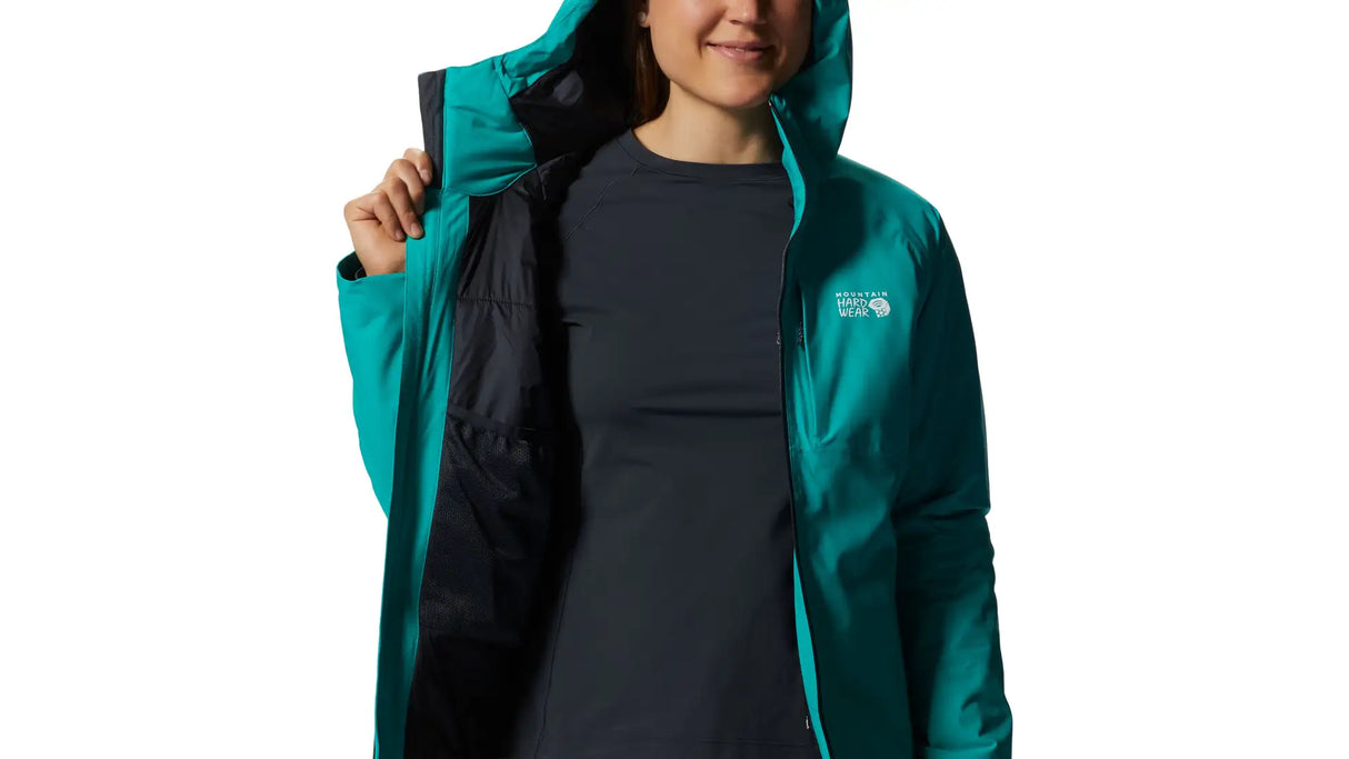 Mountain Hardware Stretch Ozonic Ladies Insulated Jacket - Sportandleisure.com
