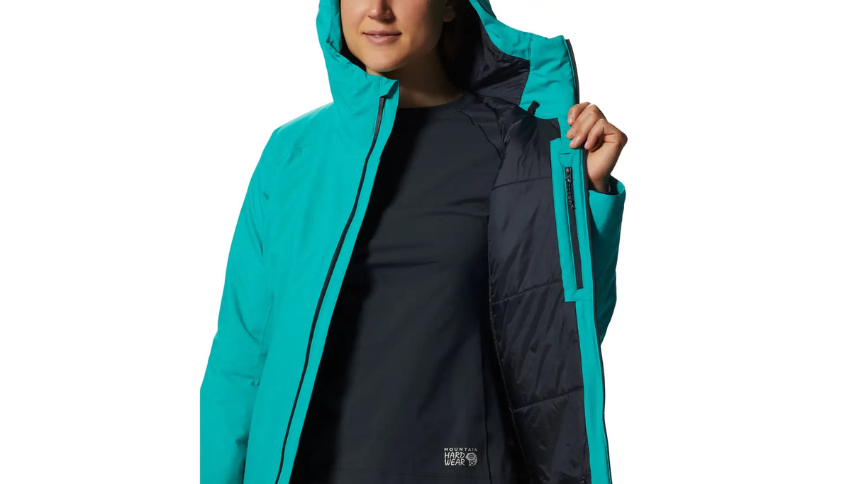 Mountain Hardware Stretch Ozonic Ladies Insulated Jacket - Sportandleisure.com