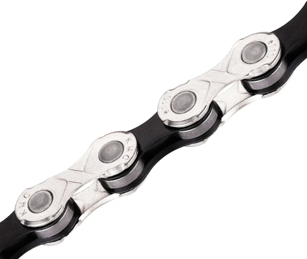KMC E11 S 11 Speed Electric Bike Chain - Black & Silver - Sportandleisure.com