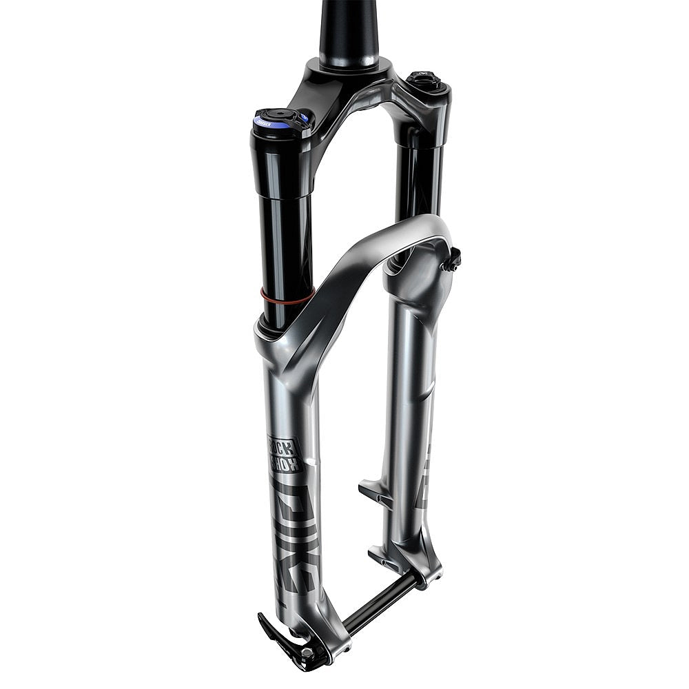 RockShox Pike DJ 26" Fork - 100mm Travel - Solo Air - Silver - 00.4019.905.002 - Sportandleisure.com