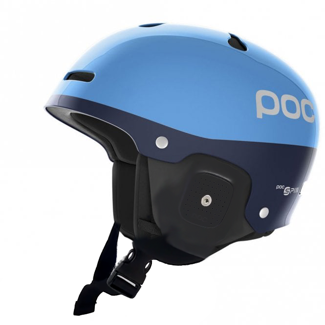 POC Artic SL SPIN Ski Helmet - Lead Blue - Sportandleisure.com