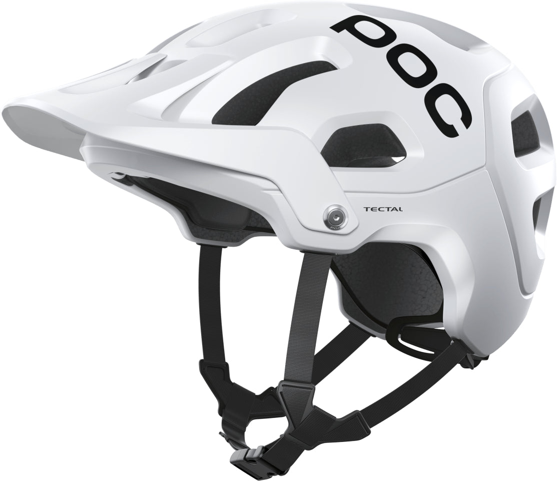 POC Tectal MTB Bike Helmet - Hydrogen White Matt - L (59-62) - Sportandleisure.com