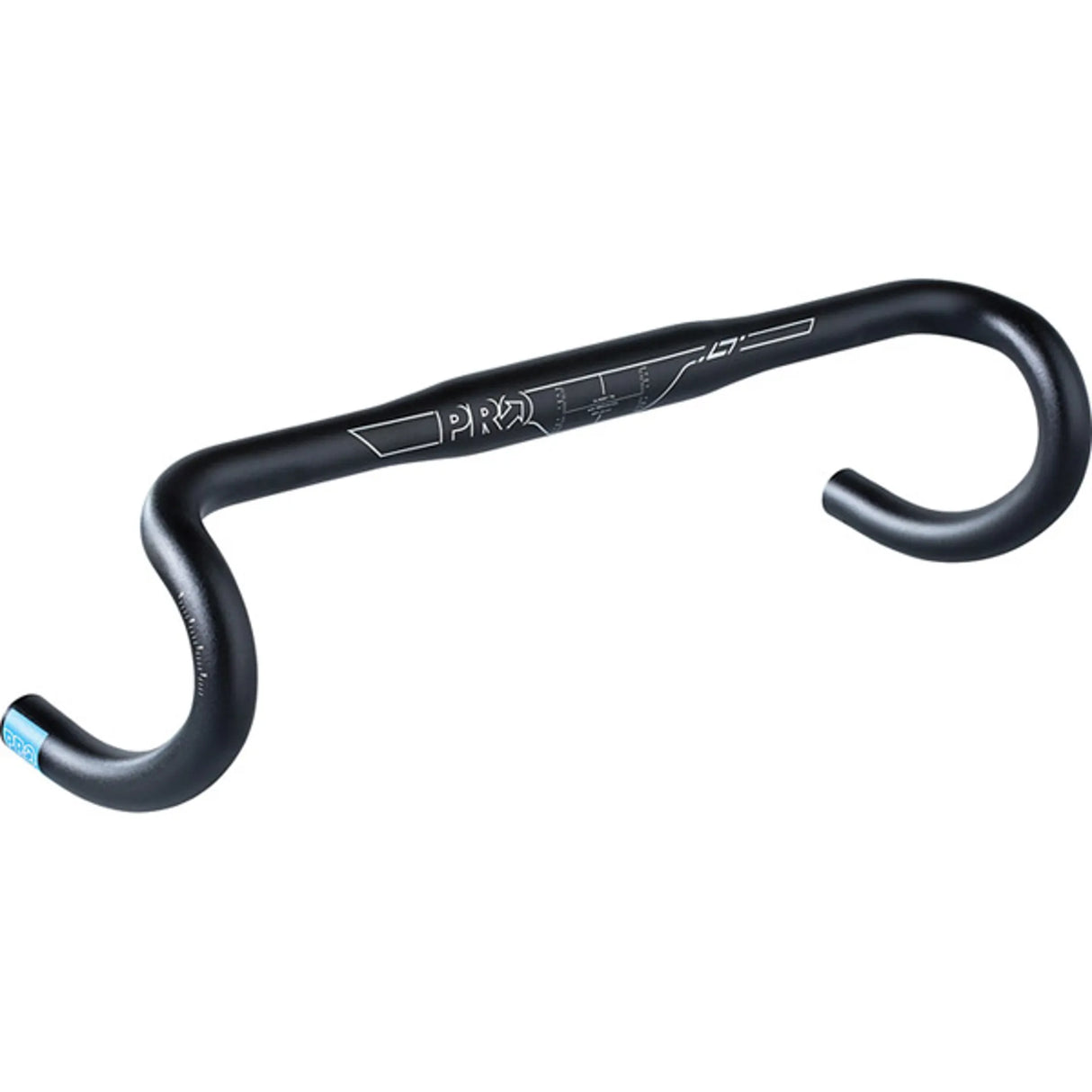 Pro LT Compact Handlebar - 440mm Width - 31.8mm Clamp - 70mm Reach - 125mm Drop - Sportandleisure.com