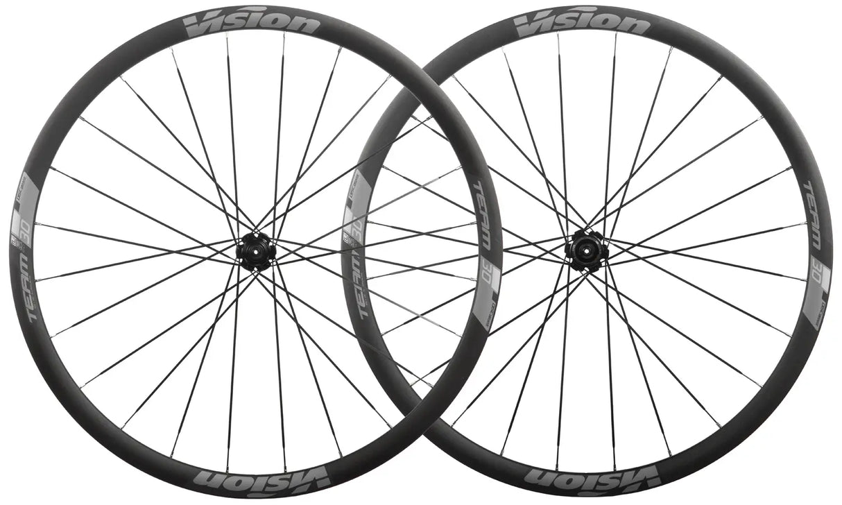 Vision Team 30 Tubeless Ready Disc Wheelset - SRAM XD - Sportandleisure.com
