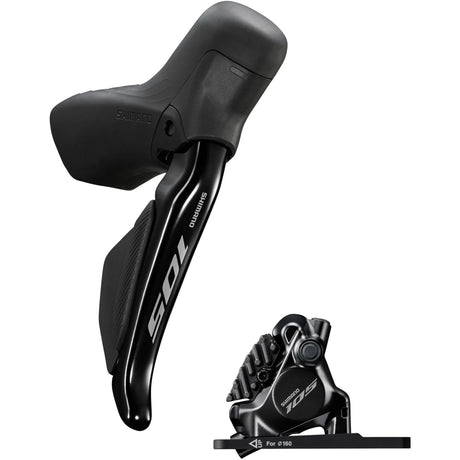 Shimano ST-R7170  105 Di2 Hydraulic Disc STI Shifter / Brake Set - Sportandleisure.com