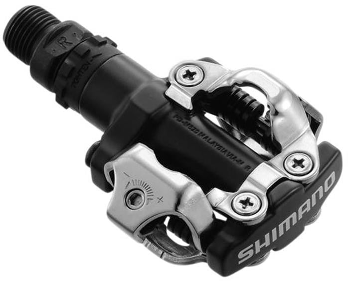 Shimano M520 SPD Pedals - 9 / 16" - Black - Sport & Leisure