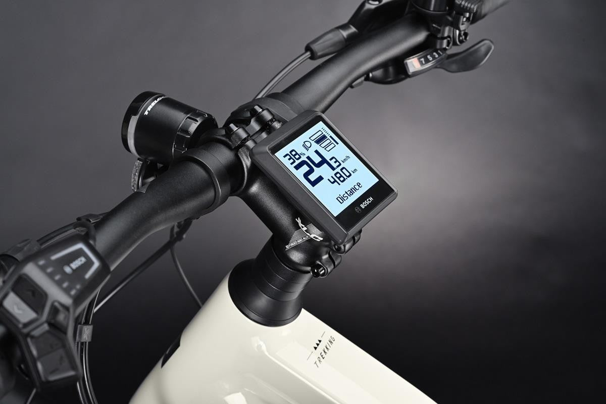Haibike Trekking 3 High 500Wh Electric Hybrid Bike - Bosch Performance Line - Shimano Alivio - Sport & Leisure