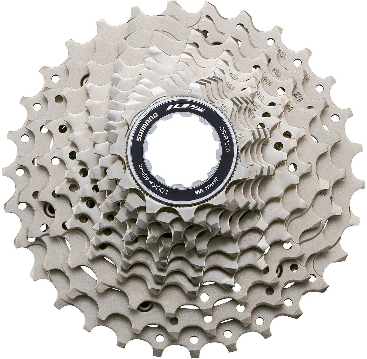 Shimano CS-R7000 105 11-Speed Cassette - Sportandleisure.com