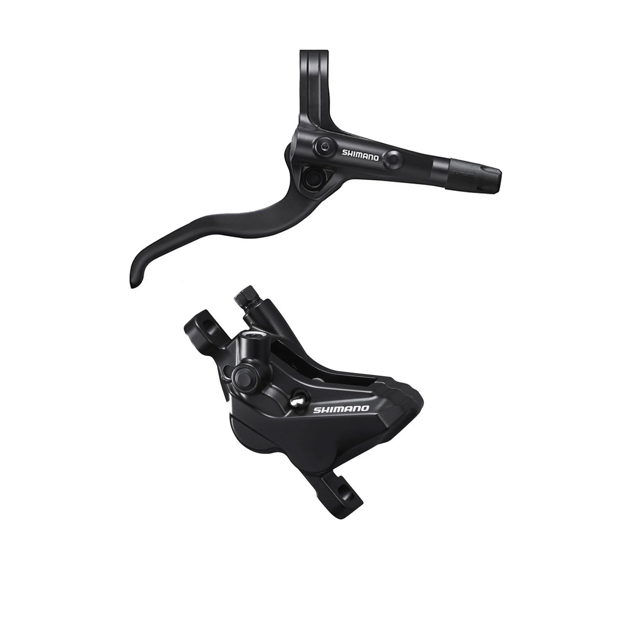 Shimano MT401 / MT420 4-Pot Hydraulic Disc Brake Set - Black - Sportandleisure.com