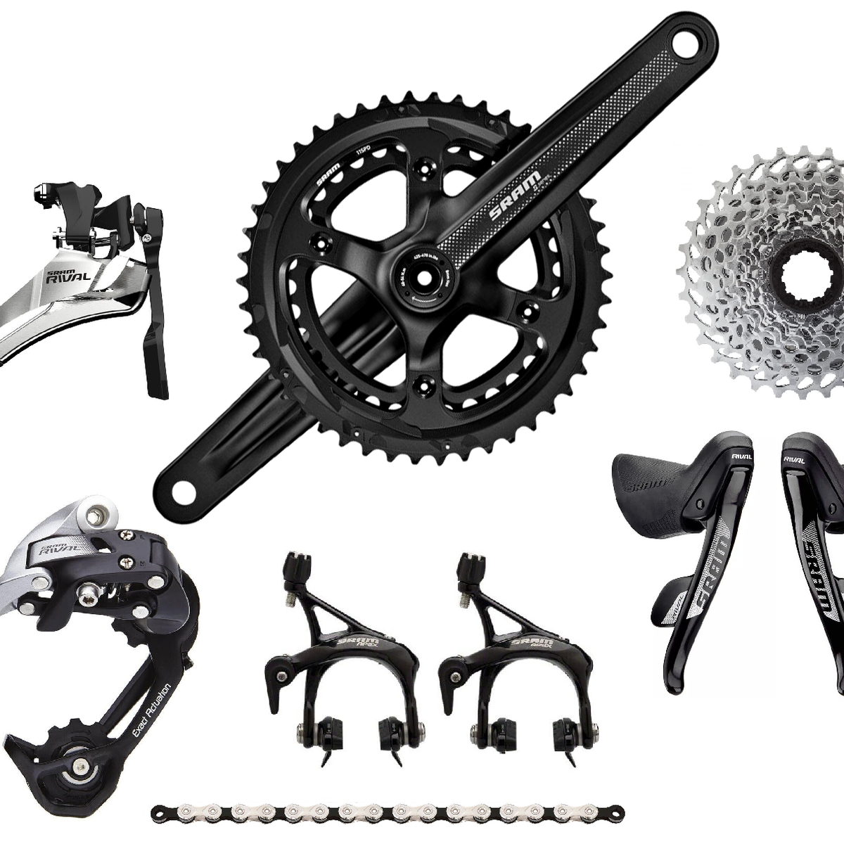 Sram top apex groupset