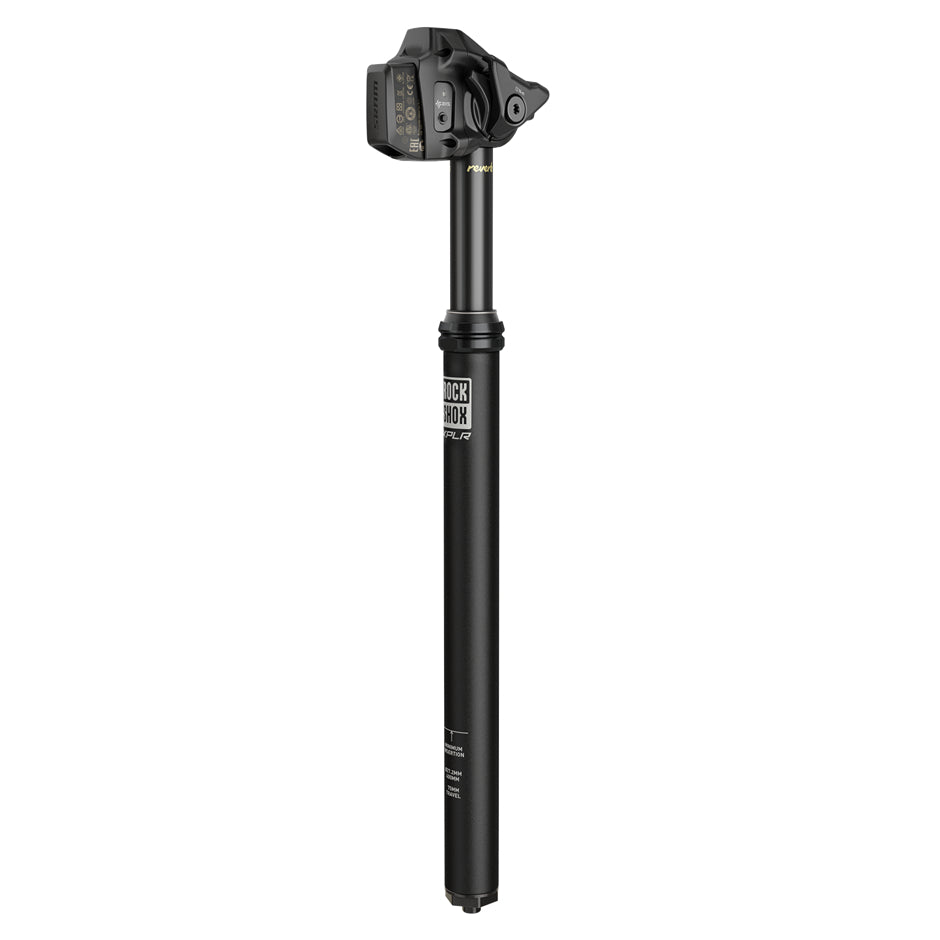 RockShox Reverb XPLR AXS Dropper Seatpost - 50mm Travel - 400mm - Sportandleisure.com