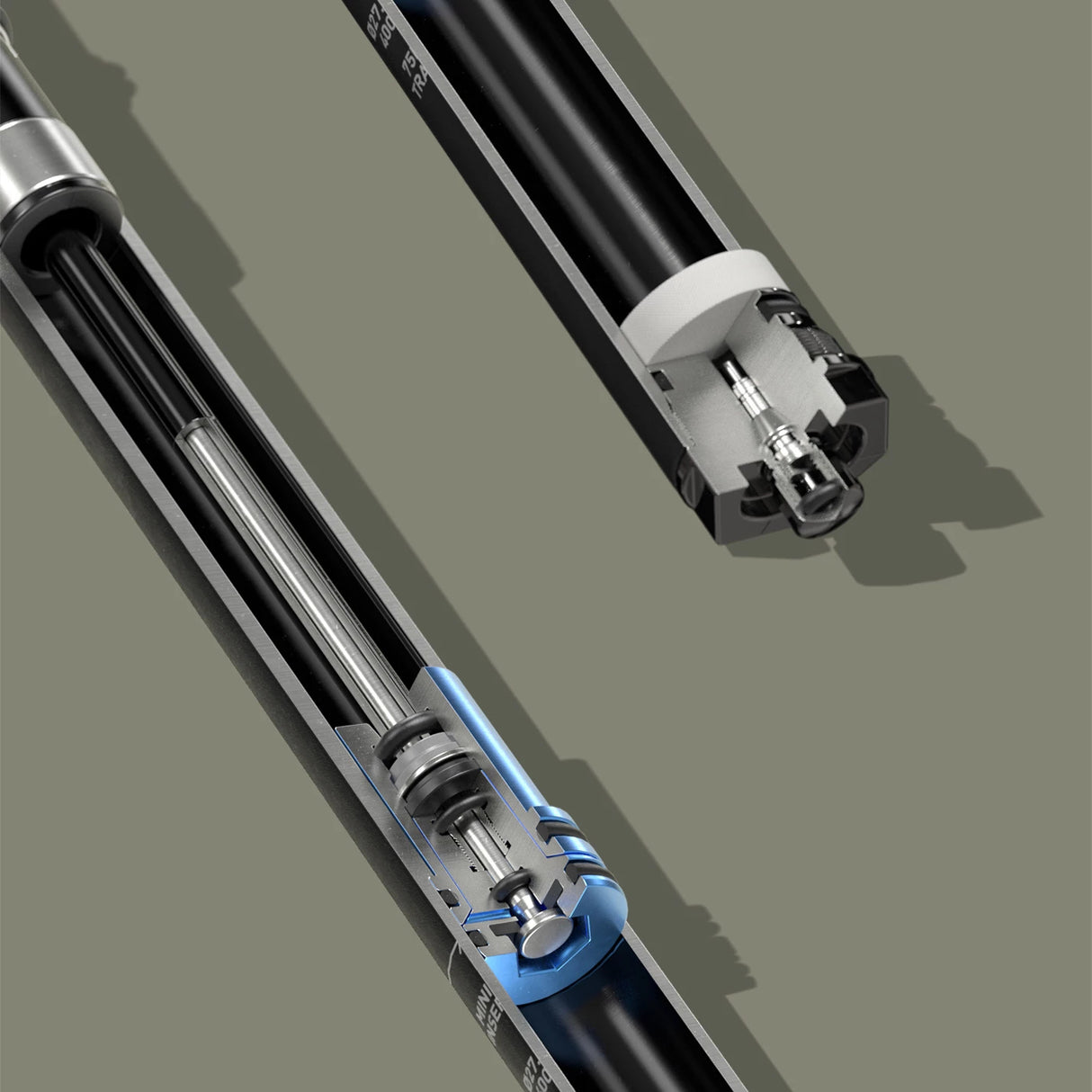 RockShox Reverb XPLR AXS Dropper Seatpost - 50mm Travel - 400mm - Sportandleisure.com