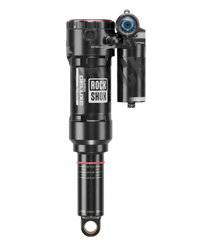 RockShox Super Deluxe Ultimate C1 DH / Enduro Rear Shock - Sport & Leisure
