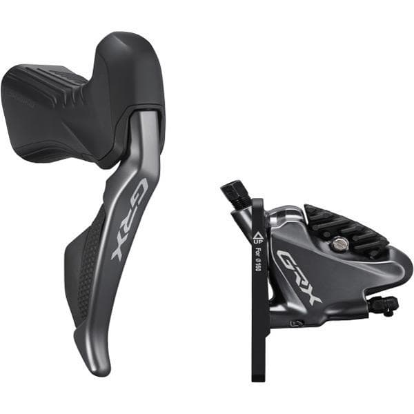 Shimano GRX ST-RX815 Di2 11 Speed Hydraulic Shifter Set - BR-RX810 - Sportandleisure.com