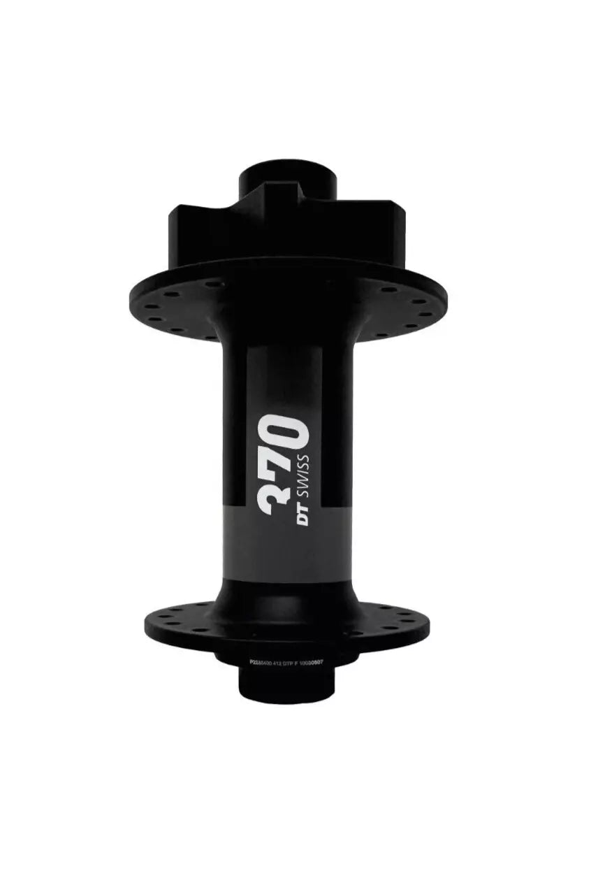 DT Swiss 370 Classic Boost MTB Hub - 32 Hole - 15 x 110mm - Black - Sportandleisure.com