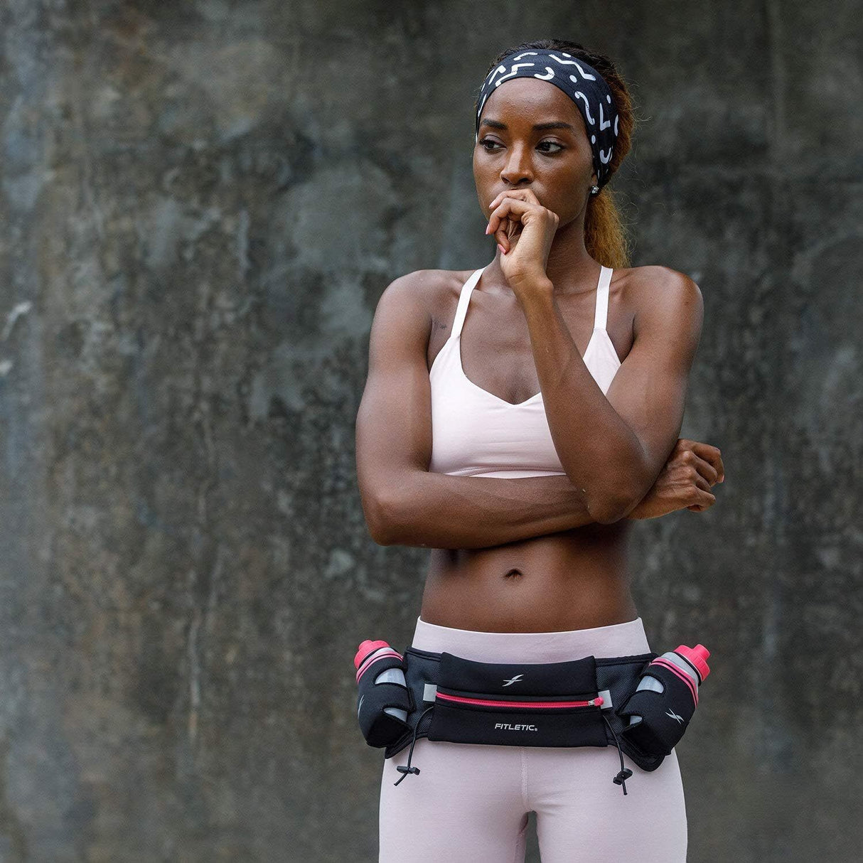 Fitletic Hydra 16 Hydration / Running Belt - Sportandleisure.com