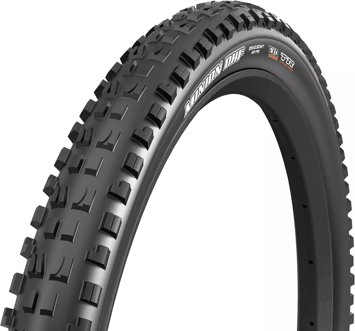 Maxxis Minion DHF Exo TR 29" Folding Tyre - 29 X 2.5 WT - Tubeless Ready - Sportandleisure.com