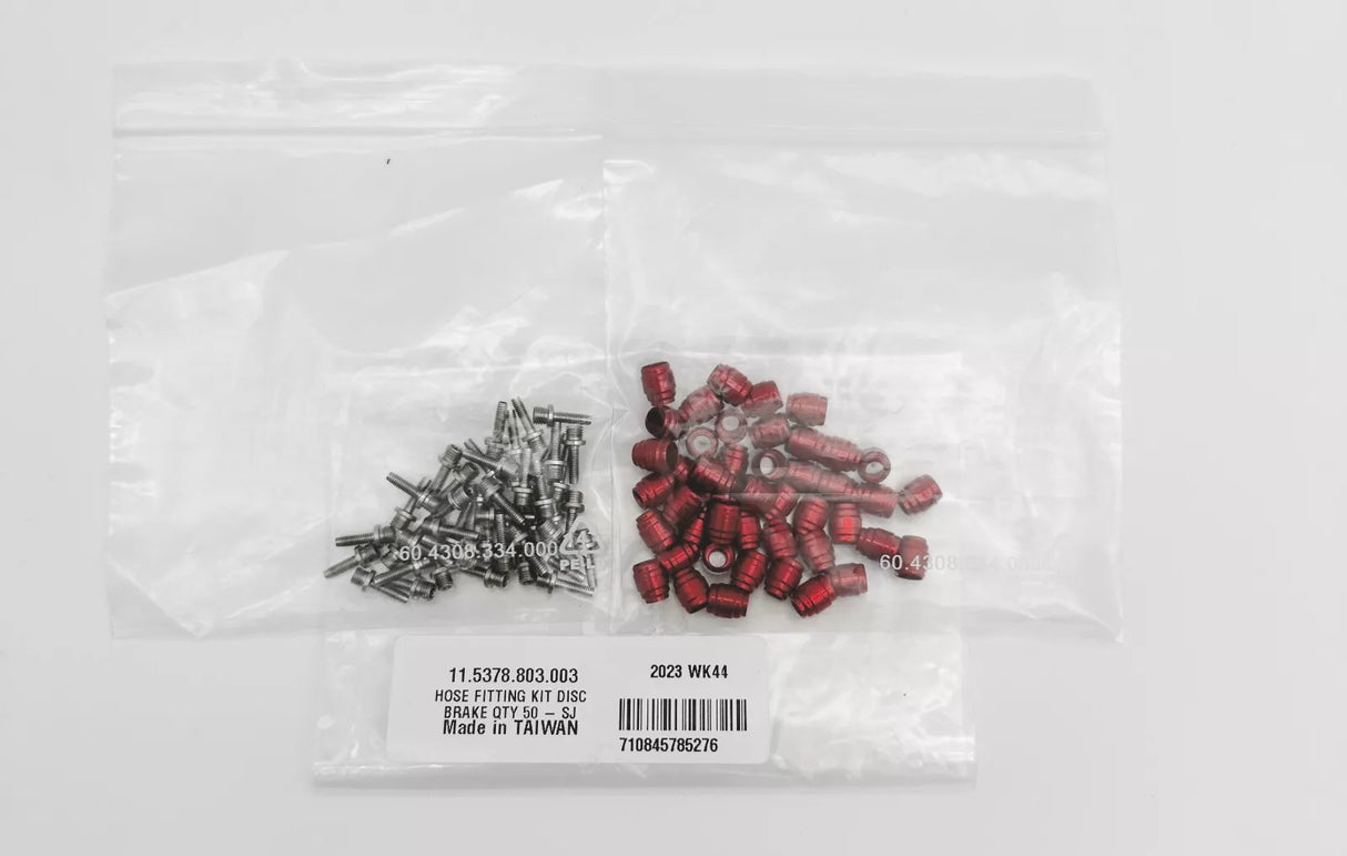 SRAM Hydraulic Disc Brake Hose Fitting Kit - Sportandleisure.com