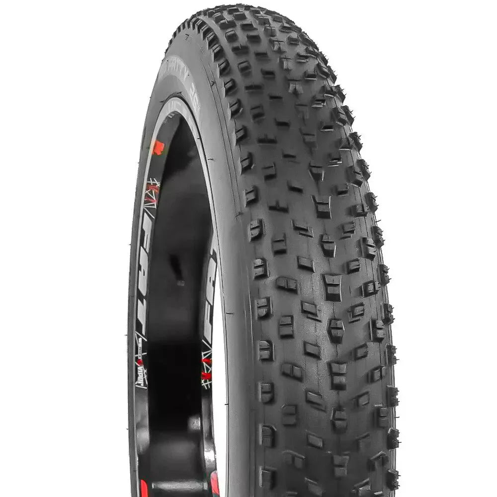 Arisun Big Fatty 26 x 4.0" Fat Bike Tyre - Black - Sportandleisure.com