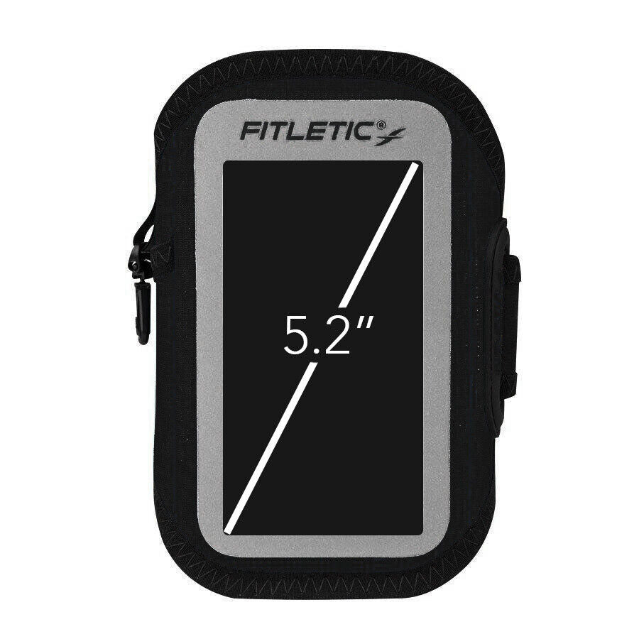 Fitletic Surge Phone Armband For Running / Sports - For iPhone SE & Similar - Sportandleisure.com