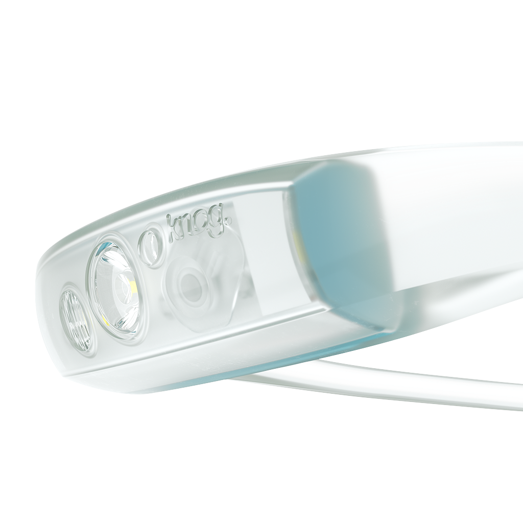 Knog Quokka Run 100 Lightweight Headlamp - Sportandleisure.com
