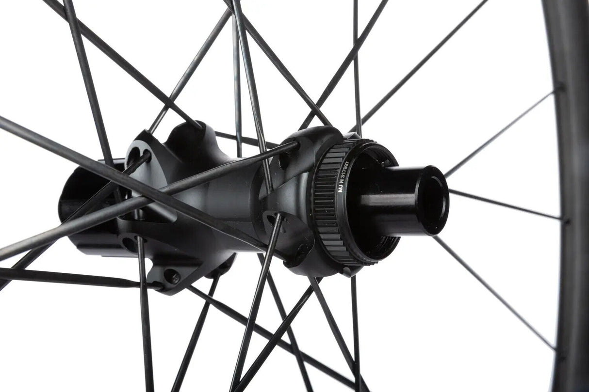 DT Swiss E 1800 Spline 23 Road Wheelset - 700c - 12mm Axle - Centre Lock Disc - Sportandleisure.com